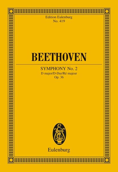 Symphony No. 2 D major (eBook, PDF)