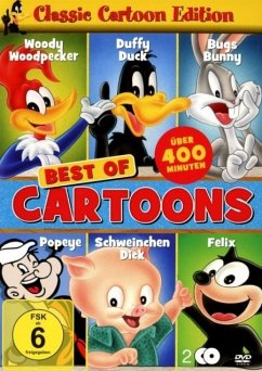 Best of Cartoons - 2 Disc DVD - Bunny,Bugs/Popeye