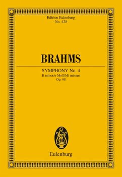 Cover Symphony No. 4 E minor (eBook, PDF)