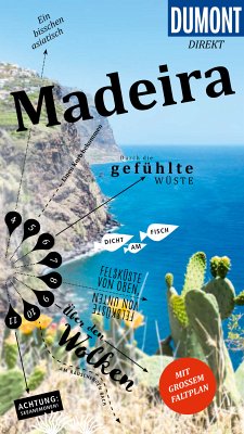DuMont direkt Reiseführer Madeira (eBook, PDF) - Lipps-Breda, Susanne
