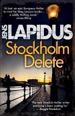 Stockholm Delete - Lapidus, Jens