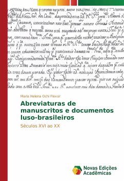 Abreviaturas de manuscritos e documentos luso-brasileiros
