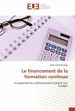 Le financement de la formation continue - Voirol-Rubido, Isabel