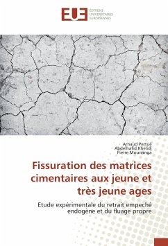 Fissuration des matrices cimentaires aux jeune et très jeune ages - Pertué, Arnaud;Khelidj, Abdelhafid;Mounanga, Pierre