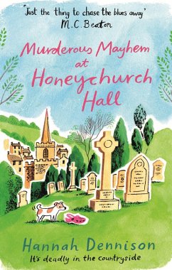 Cover Murderous Mayhem at Honeychurch Hall (eBook, ePUB)