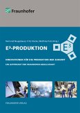 E3-Produktion. (eBook, PDF)
