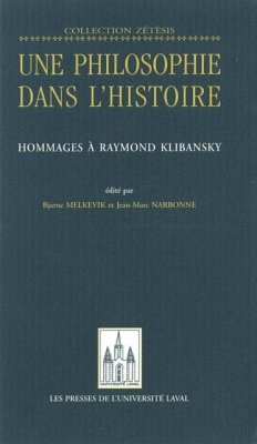 Cover Une philosophie dans l'histoire (eBook, PDF)