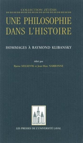 Une philosophie dans l'histoire (eBook, PDF) Une philosophie dans l'histoire (eBook, PDF)