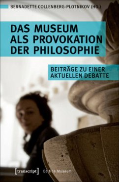 Cover Das Museum als Provokation der Philosophie