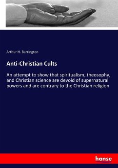 Anti-Christian Cults