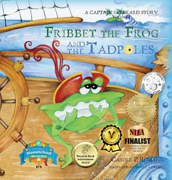 Fribbet the Frog and the Tadpoles - Roman, Carole P.