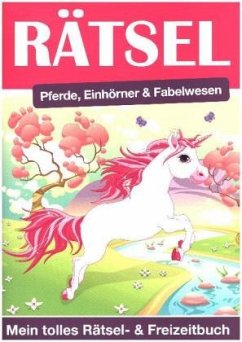 Cover Rätsel Pferde, Einhörner & Fabelwesen