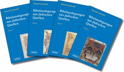 Bibelauslegungen aus jüdischen Quellen - Gradwohl, Roland;Gradwohl, Roland