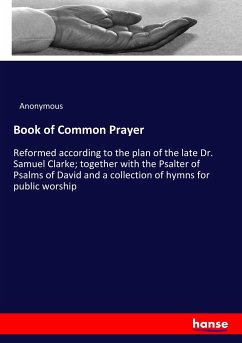 Book of Common Prayer - Anonym