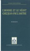 Homme et le neant chez Jean-Paul Sartre (eBook, PDF)