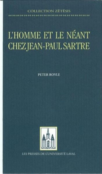 Homme et le neant chez Jean-Paul Sartre (eBook, PDF)