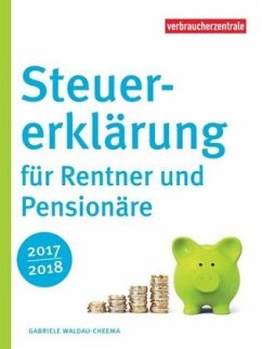 Steuererklärung für Rentner und Pensionäre 2017/2018