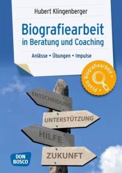 Cover Biografiearbeit in Beratung und Coaching, m. 1 Beilage