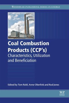 Coal Combustion Products (CCPs) (eBook, ePUB) - Robl, Tom; Oberlink, Anne; Jones, Rod