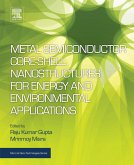 Metal Semiconductor Core-shell Nanostructures for Energy and Environmental Applications (eBook, ePUB)
