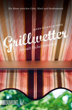 Grillwetter / Anwalt Fickel Bd.4 (eBook, ePUB) - Hess, Hans-Henner