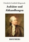 Aufsätze und Abhandlungen