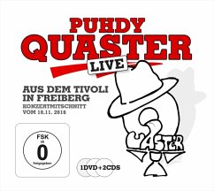Quaster Live Aus Dem Tivoli - Hertrampf,Quaster,Dieter