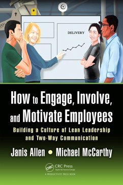 How to Engage, Involve, and Motivate Employees (eBook, ePUB) - Allen, Janis; Mccarthy, Michael