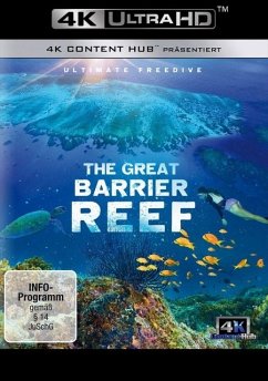 Great Barrier Reef 4K - Ultimate Freedive - Kazankova,Marina