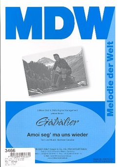 Cover Amoi seg' ma uns wieder: für Gesang und Klavier