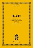 Symphony No. 103 Eb major &quote;Drum Roll&quote; (eBook, PDF)