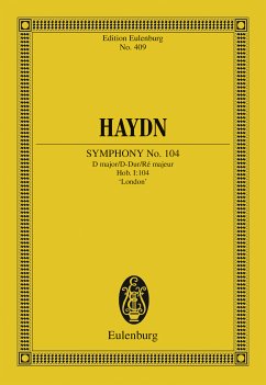 Symphony No. 104 D major (eBook, PDF) - Haydn, Joseph