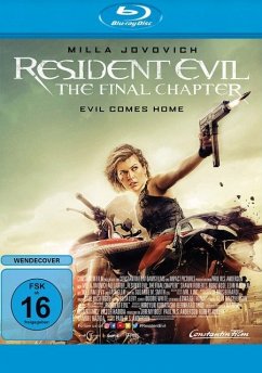 Resident Evil: The Final Chapter - Milla Jovovich,Ali Larter,Iain Glen