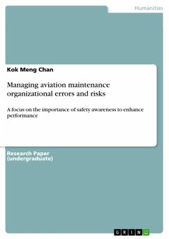 Cover Managing aviation maintenance organizational errors and risks (eBook, ePUB)