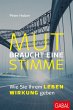 Mut braucht eine Stimme (eBook, ePUB) - Bild 1