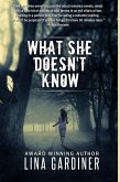 What She Doesn't Know (eBook, ePUB)