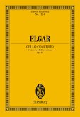 Cello Concerto E minor (eBook, PDF)