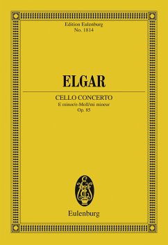 Cello Concerto E minor (eBook, PDF) - Elgar, Edward; Henning, Norbert