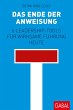 Das Ende der Anweisung (eBook, PDF) - Bild 1