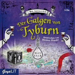 Der Galgen von Tyburn / Peter Grant Bd.6 3 Audio-CDs
