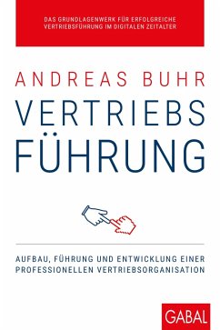 Vertriebsführung (eBook, ePUB) - Buhr, Andreas