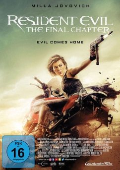 Resident Evil: The Final Chapter - Milla Jovovich,Ali Larter,Iain Glen