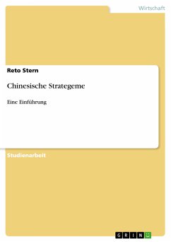Chinesische Strategeme (eBook, ePUB)