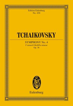 Symphony No. 4 F minor (eBook, PDF) - Tchaikovsky, Pyotr Ilyich