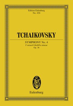 Symphony No. 4 F minor (eBook, PDF) - Tchaikovsky, Pyotr Ilyich