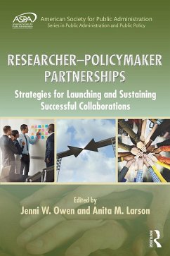 Researcher-Policymaker Partnerships (eBook, PDF) Researcher-Policymaker Partnerships (eBook, PDF)