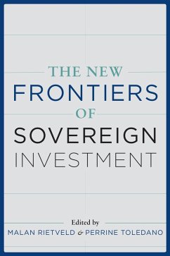 The New Frontiers of Sovereign Investment (eBook, ePUB)