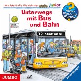 Unterwegs mit Bus und Bahn / Wieso? Weshalb? Warum? Junior Bd.63 (CD)