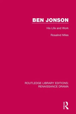 Cover Ben Jonson (eBook, ePUB)