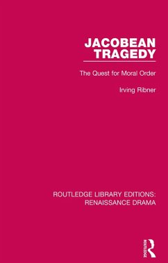 Jacobean Tragedy (eBook, PDF) - Ribner, Irving